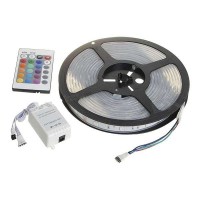 Fita Led Rgb Smd 3528 Siliconada 5 Mt