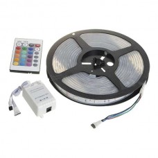 Fita Led Rgb Smd 3528 Siliconada 5 Mt