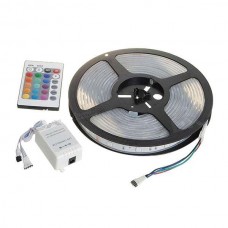 Fita Led Rgb Smd 5050 Siliconada 5 Mt