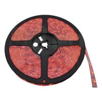 Fita Led Vermelho Smd 3528 Siliconada 5 Mt