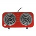 Fogareiro El&eacute;trico 2 Bocas 2000w 127 V