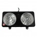 Fogareiro El&eacute;trico 2 Bocas 2000w 127 V