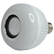Lampada de Led Rgb Caixa de Som Bluetooth