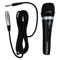 Microfone Profissional Dinamico com Cabo Completo