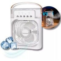 Mini Ventilador Climatizador De Mesa