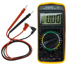 Multimetro Digital com Display Lcd Dt9205a