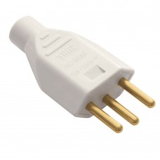 Pino Macho Plug Desm. 2p+T 10a 250v Oco Nbr