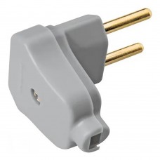 Pino Triangulo Plug Desm. 2P+T 10A 250V OCO NBR