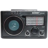 Radio Recarregavel Portatil Am-Fm-Usb-Sd SS 686