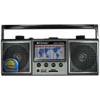 R&aacute;dio Retro 2 Alto Falante 3 Polegadas com Bluetooth