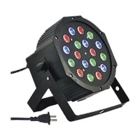 Refletor Digital Flat 18 Leds Rgb Bivolt