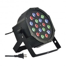 Refletor Digital Flat 18 Leds Rgb Bivolt