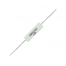 Resistor 4r7 10 Watts Fio