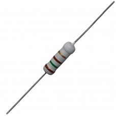 Resistor 4R7 3 Watts Filme